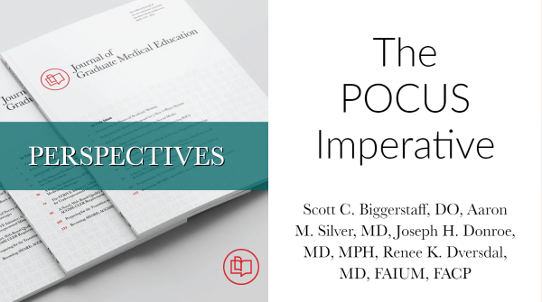 GME programs should familiarize themselves with specialty-relevant applications for point-of-care ultrasound (POCUS), develop POCUS curricula and policies to promote patient-centered care, and encourage responsible use among trainees bit.ly/44oDdmO #MedEd @medpedspocus