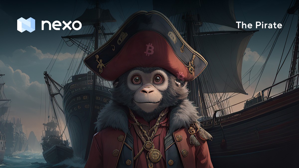 Nexo's tweet image. Ahoy there, Pirates! 🦜

Charting a course for treasure, you've braved the crypto seas with our native token as your guiding star. $NEXO marks the spot, filling your coffers to the brim.