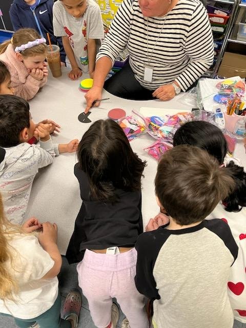 Fraction fun in first grade with Ms. Morin's class! <a href="/NASHUASCHOOLS/">NashuaSchools</a> #onenashua