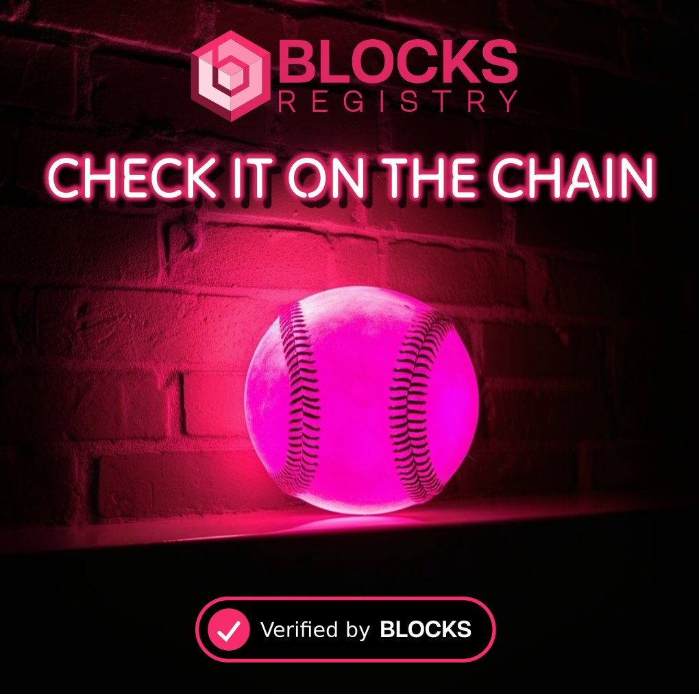 BLOCKS_DAO's tweet photo. Ever thought about registering your #SportsMemorabilia on the #blockchain? Here's why you should:

-Authenticity Verification
-Ownership History
-Fraud Prevention
-Resale Value
-Global Accessibility

Make your passion more secure and valuable! 

#VerifiedbyBLOCKS #BLOCKS_Registry https://t.co/fHOpF85lgY