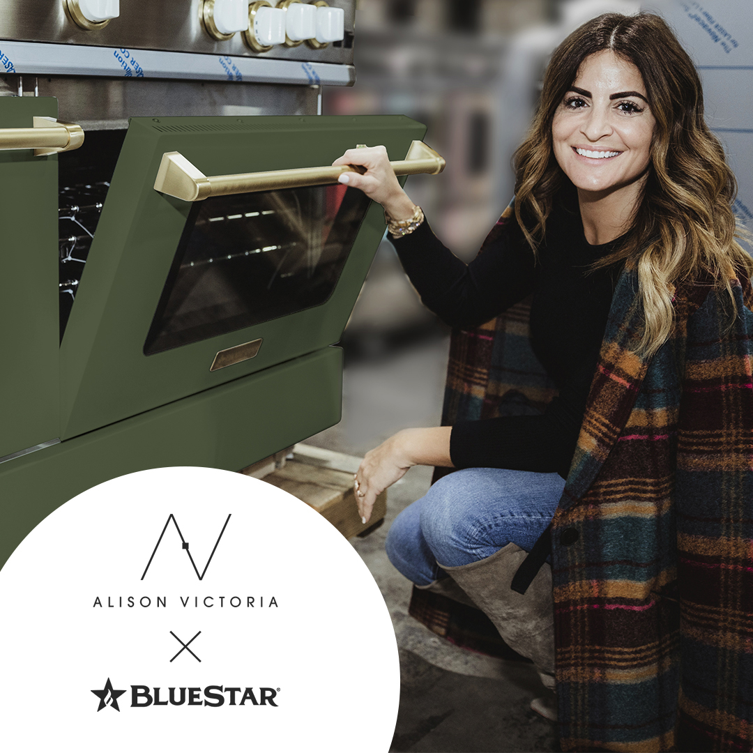 Need help finding the perfect green? Try the Alison Victoria x BlueStar Collection. Ten dynamic green hues selected by Alison and custom matched by BlueStar to reflect nature, fashion and everyday life. Learn more now at bluestarcooking.com/alison-victori…