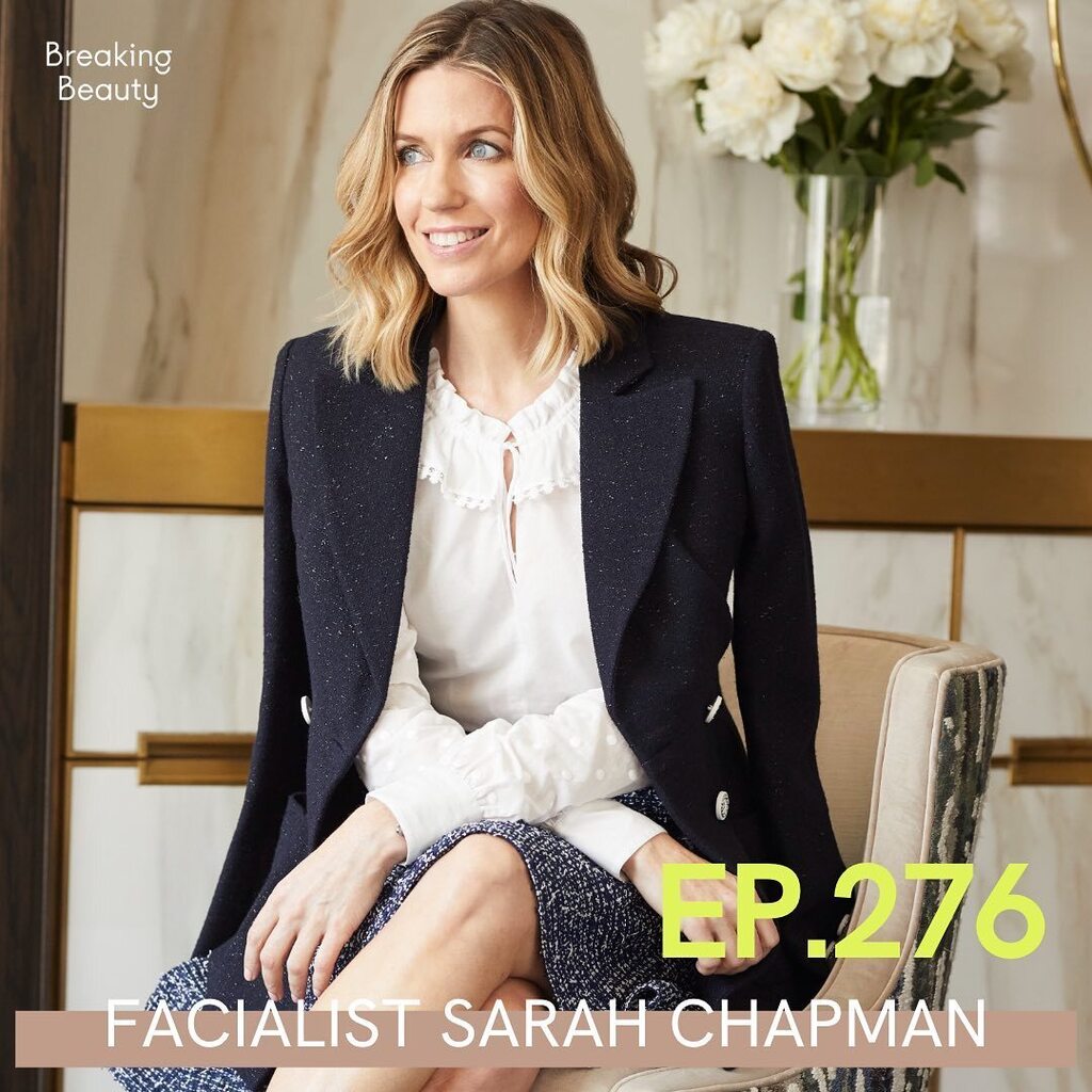 🎙️ Ep 276 is live now and we’re welcoming Meghan Markle's London-based esthetician @SarahChapmanLondon who’s sharing all her skin secrets to look as good as a Royal! 
The Duchess of Sussex has famously been spotted slinking out of her Chelsea-based clini… instagr.am/p/CrySFklOO0T/