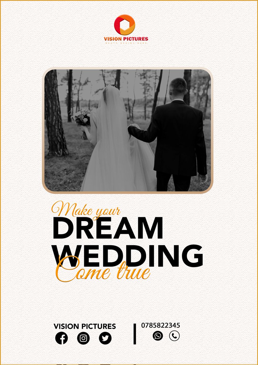 tuyizere_ismael's tweet photo. Make unforgettable wedding with best photographers! @visionpicturesr we are here for you! Call us 0785822345 #visionpictures https://t.co/Oy2MBkbMLW