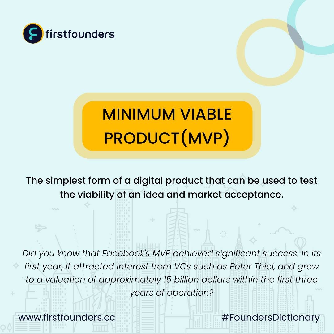 firstfounderscc's tweet photo. Dear Founders💙,

A minimum viable product (MVP) should be an iterative process, where user feedback is continuously collected and used to make improvements to the product. 

#FoundersDictionary #technology #tech #innovation #digital #entrepreneur #founder #startup #business https://t.co/HKENQwGNix