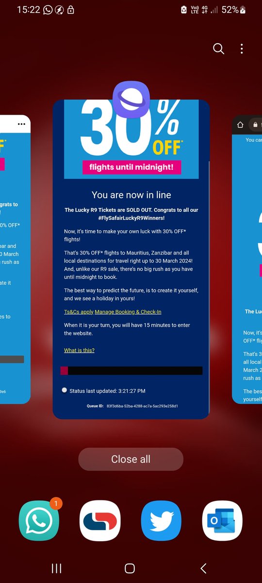WiseBotlhale's tweet photo. @NomalizoNakedi @FlySafair Look left, look right.

Facebook browser. Internet explora. Chrome. I am trying so hard https://t.co/M230bxyyfz