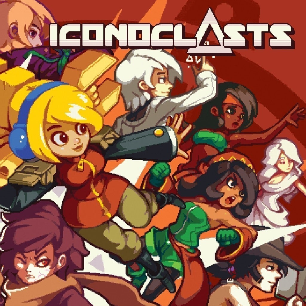 Sometimes you think "I wish my game Iconoclasts reached even more people" because that would be cool