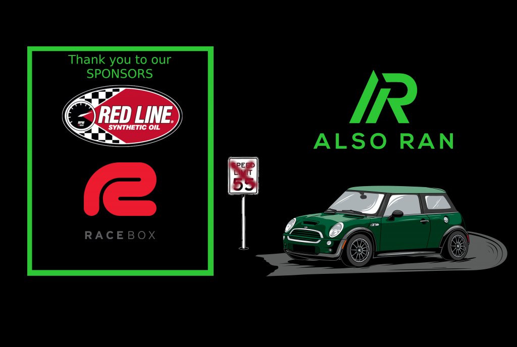 AlsoRanRacing's tweet photo. TireRack's One Lap of America 2023 Presented by Grassroots Motorsports is about to kick off.  For me, it has been quite a journey just to get to the start line.  It's been 2 years of planning and effort. #oloa #onelapofamerica #TeamRedLineOil #RaceBox

https://t.co/k1OUEHGxS8 https://t.co/agHTZgxS15