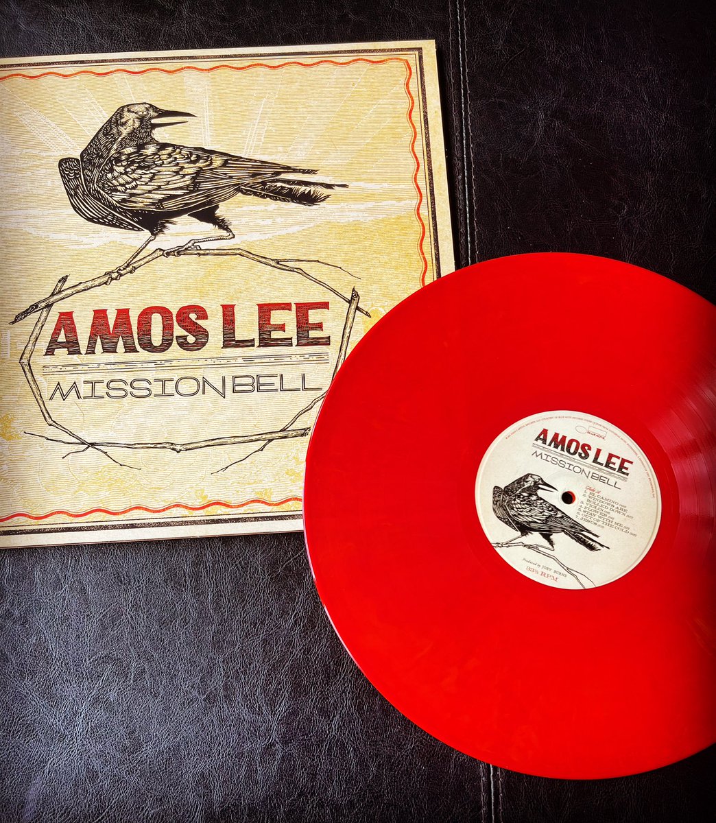 New Vinyl! @amoslee 🧡 #musicsaves #newvinyl 🧡