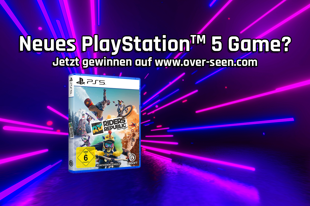 OverSeen_de's tweet photo. 🚲Wir haben freshen Content für Deine #PlayStation5!💣

Sichere Dir jetzt die Chance auf Rider Republic für deine PlayStation 5 auf #OVERSEEN.🎮 Einfach mal mit einem Click teilnehmen und mit etwas Glück das Game abstauben!

#ridersrepublic #ps5 #gaming #videogame #videogames https://t.co/7af6vq1zGQ