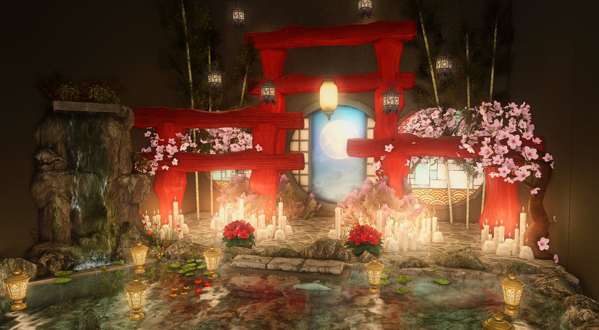 st_sogno's tweet photo. 【スタジオ紹介】 
▼ Gaia/Ifrit
    ラベ拡張26区57番地

　| #ST_SOGNO |
　| #FF14スタジオPR_Gaia | #FF14スタジオ |
　| https://t.co/QHkXigUQ5K | https://t.co/c8EVA8X9WY