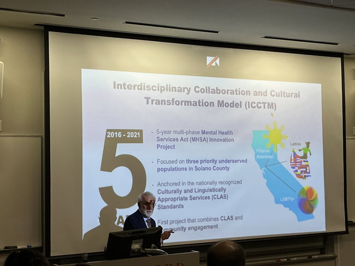 Stephanie Harman (@steph_harmanmd) on Twitter photo Amazing <a href="/StanfordDeptMed/">Stanford Department of Medicine</a> Grand Rounds by <a href="/UCDavisMed/">UCDavisMedSchool</a> Dr. Aguilar-Gaxiola <a href="/aguilargaxiola/">Sergio Aguilar-Gaxiola</a> on advancing health and mental health equity via community-engaged approaches
This was a 5-yr collaboration in Solano County Amazing <a href="/StanfordDeptMed/">Stanford Department of Medicine</a> Grand Rounds by <a href="/UCDavisMed/">UCDavisMedSchool</a> Dr. Aguilar-Gaxiola <a href="/aguilargaxiola/">Sergio Aguilar-Gaxiola</a> on advancing health and mental health equity via community-engaged approaches
This was a 5-yr collaboration in Solano County