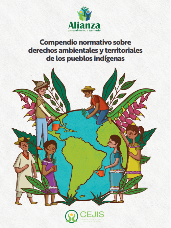 cejis_bolivia's tweet photo. 🎁#LibreDescarga
En el CEJIS hemos elaborado este "Compendio normativo sobre los #derechosambientales y territoriales de los #pueblosindígenas". Esperamos que sea una herramienta en la defensa de tales derechos, frente al modelo #extractivista
PDF, aquí: https://t.co/qwVn6JZ2cP https://t.co/u3c6WmtC8m