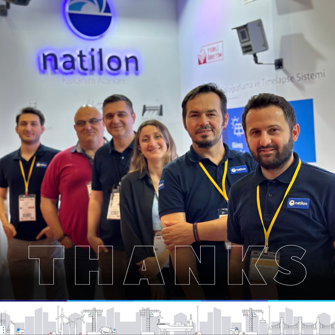 natilonpro's tweet photo. EN
We had a successful expo at #TurkeyBuild. There is great teamwork behind our success. We would like to thank all our colleagues and partners who contributed. We would like to thank the visitors from all over the world who came to our stand and show interest in our products + https://t.co/EIKv4iog0D