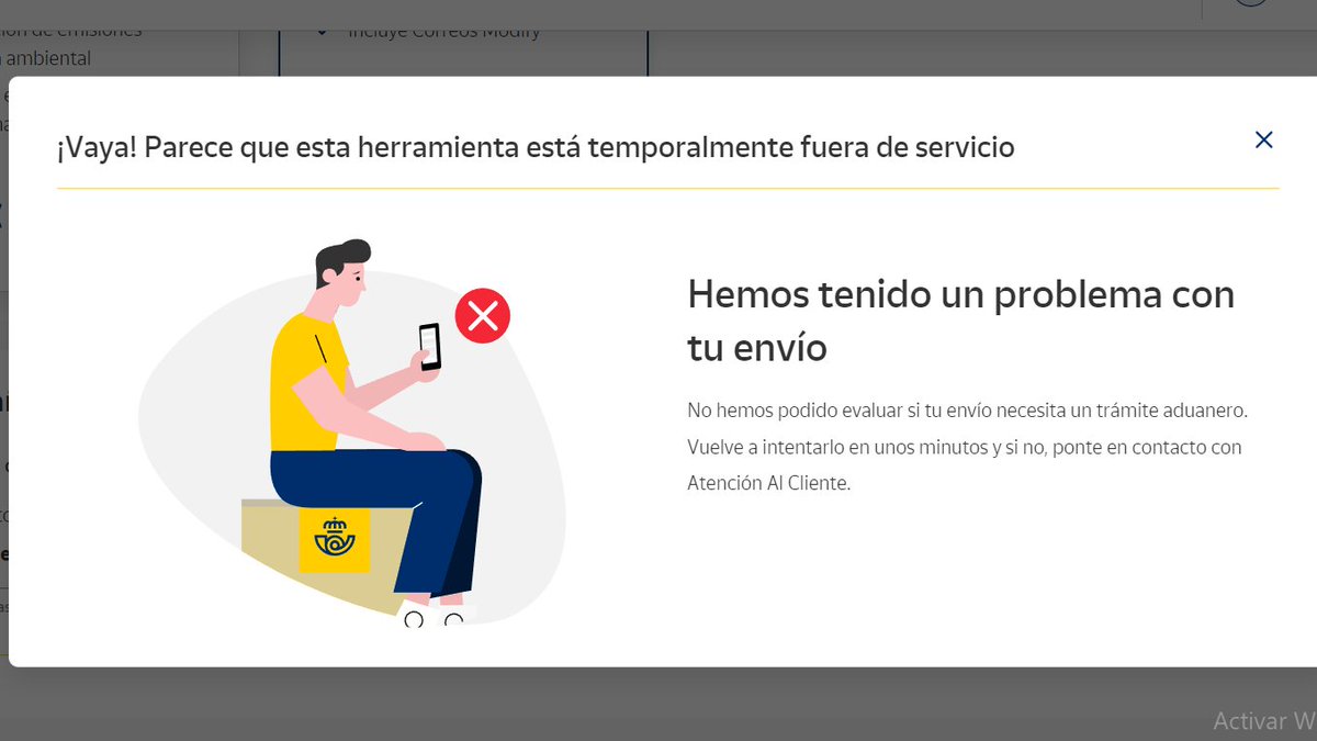 irenemmgem's tweet photo. @CorreosAtiende tras la desesperación maxima y la indiganción he tenido que concertar un servicio privado. Espero que el estado deje de financiar este nido de estafadores, que como no sepas como hacer las cosas te cobran 5, 6, 7 e incluso 10 veces más del precio al que realmente sale el envío https://t.co/PWxQZGQLhN