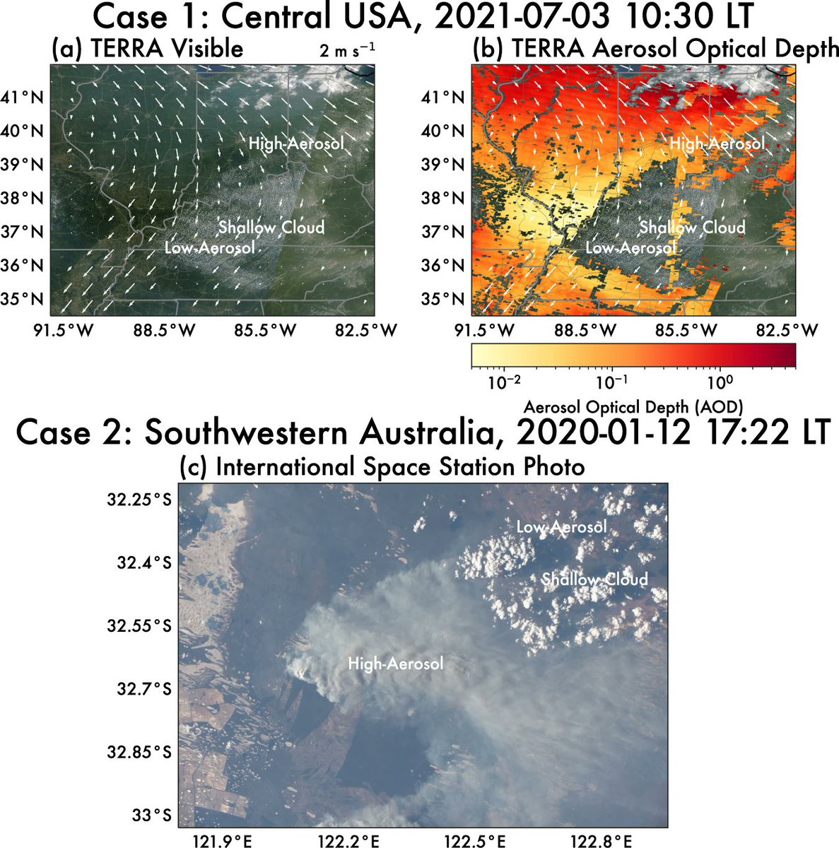 Gabrielle Leung (@beeleung_) on Twitter photo In our latest paper, <a href="/Sue_vdH/">Sue van den Heever</a> and I show that localized emission sources like wildfires and cities can drive an “aerosol breeze” that increases clouds and rainfall. Read more at <a href="/NatureComms/">Nature Communications</a>: nature.com/articles/s4146… ! In our latest paper, <a href="/Sue_vdH/">Sue van den Heever</a> and I show that localized emission sources like wildfires and cities can drive an “aerosol breeze” that increases clouds and rainfall. Read more at <a href="/NatureComms/">Nature Communications</a>: nature.com/articles/s4146… !