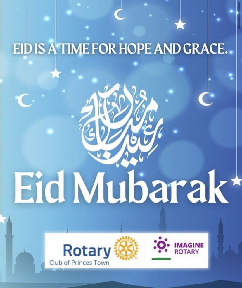 Eid Mubarak! 

#Rotaryshares #RCPT #district7030 #Eid #Mubarak