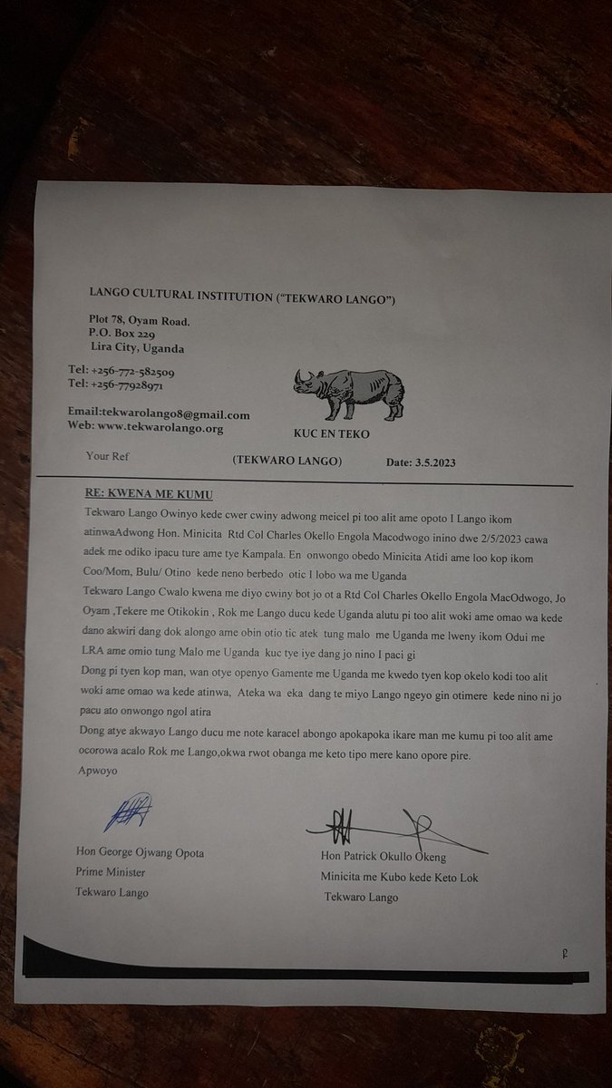 Tekwaro Lango tweet media