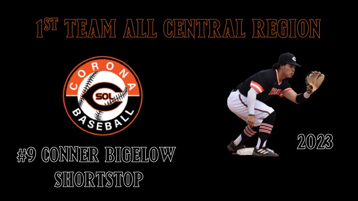 Congrats to 2023 SS <a href="/Connerbiggs_/">Conner Bigelow</a> for being voted First Team All Central Region. #RM