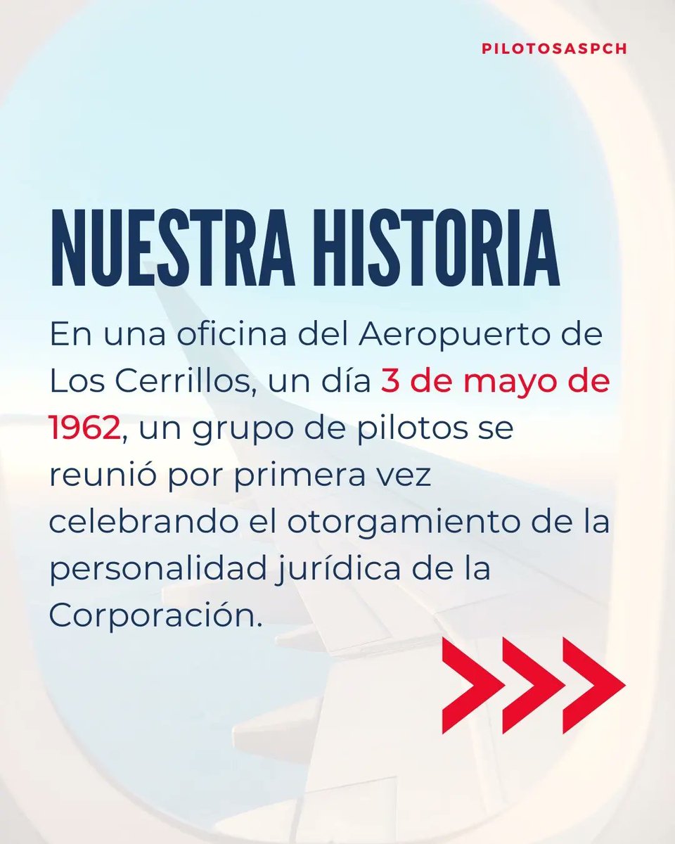 pilotosASPCH's tweet photo. ¡Hoy es un día especial para nosotros 🎂🌟✈️🚁🇨🇱! Muchas felicidades a todos quienes conformamos la Asociación de Pilotos de Chile #61Años #ASPCH https://t.co/8dDMvKHEmP