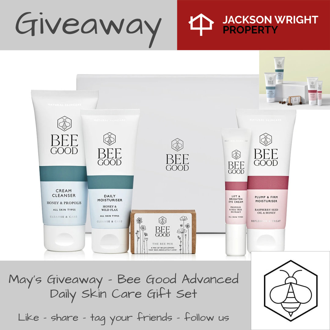 JacksonWrightP's tweet image. Our May giveaway features Basingstoke business @BeeGoodUK. Visit our Facebook page to like and share to be in with a chance to win this lovely prize!
