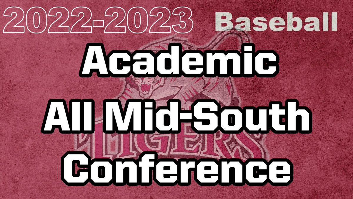 CTigersBaseball's tweet photo. Baseball leads the conference with 17 student athletes earning Academic All-Conference honors.

➡️➡️➡️ https://t.co/dVDF5CX615 https://t.co/xbHoVzyLpM