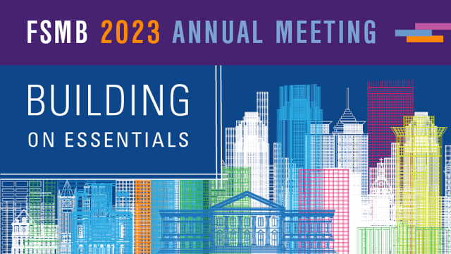 TheFSMB's tweet photo. #FSMBAM2023 starts tomorrow! If you're unable to join us in Minneapolis, you can stream portions of our general sessions and keynote speakers beginning at 9AM ET Thursday. Register here: https://t.co/lG2ERIePk6 https://t.co/lWCXjI8bw6
