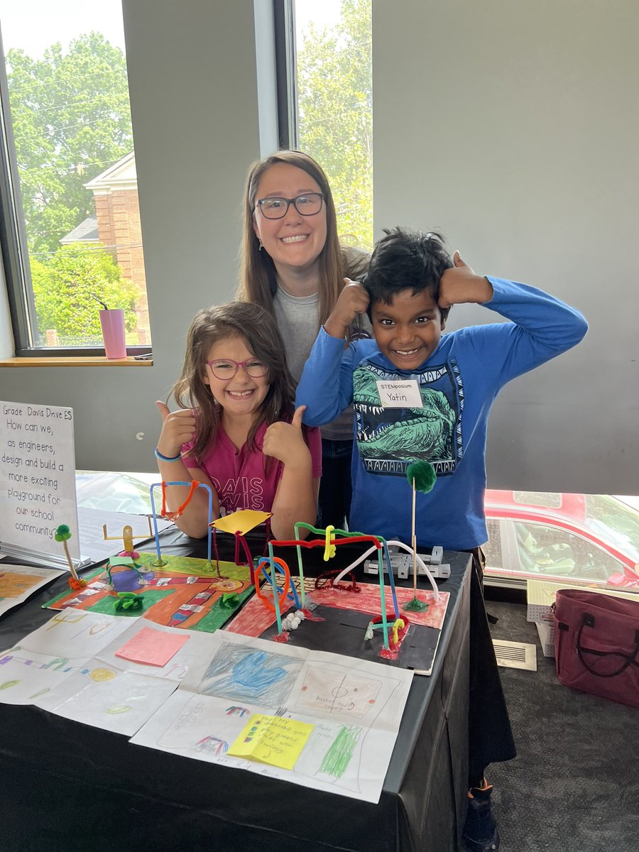 STEMposium was a huge success!! I am so proud of these engineers and how hard they have worked in this PBL unit. Watch out world, here they come! 🫶🏼🥹 @STEM_WCPSS #WakeEdSummerSTEM