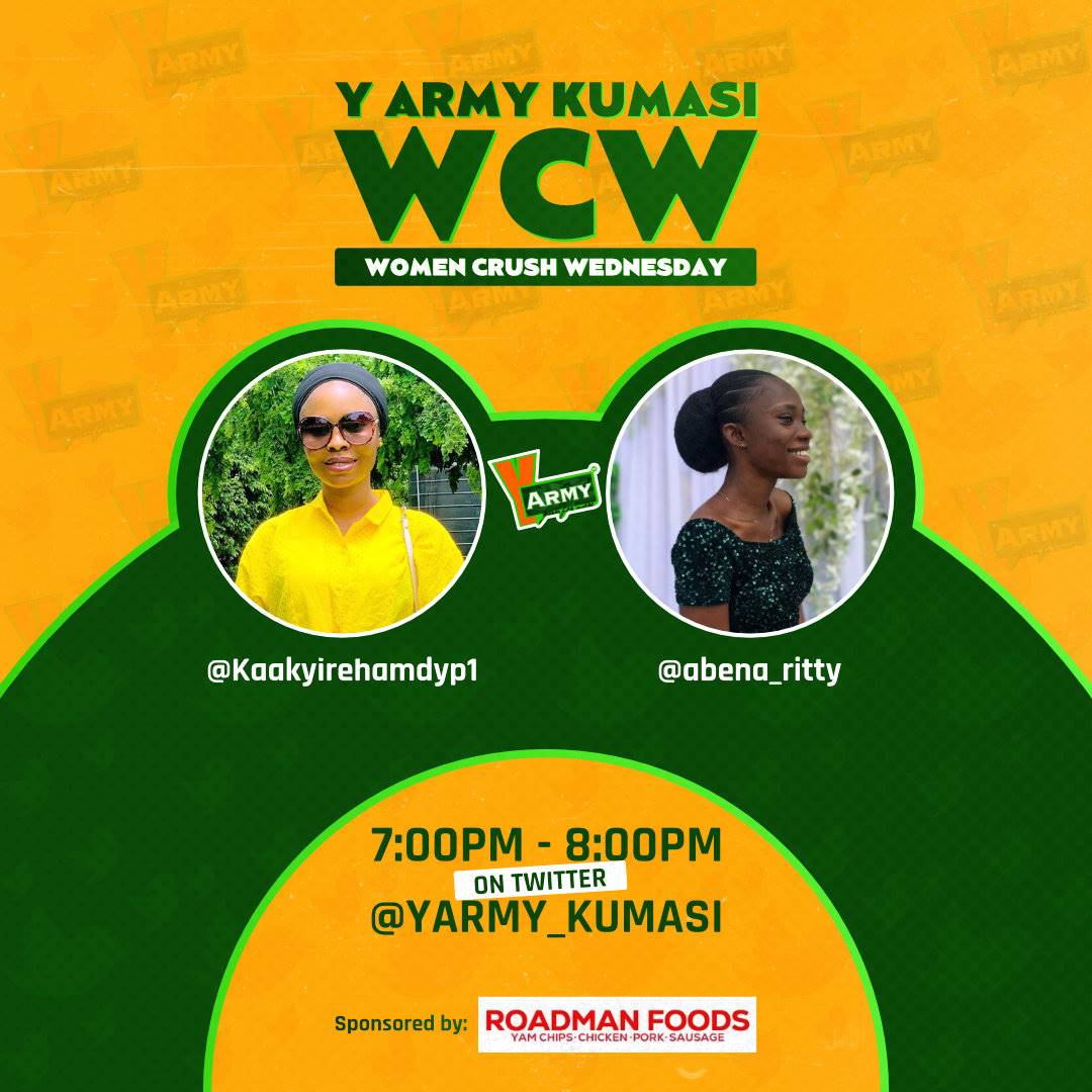 yarmy_kumasi's tweet image. &quot;Talk is cheap, voting is free; take it to the polls.&quot; 7pm sharp @yarmy_kumasi Twitter🐦🐦 platform
@Kaakyirehamdyp1 🆚         @Abena_Ritty
Brought to u by @roadmanfoodsco 
#YArmy
