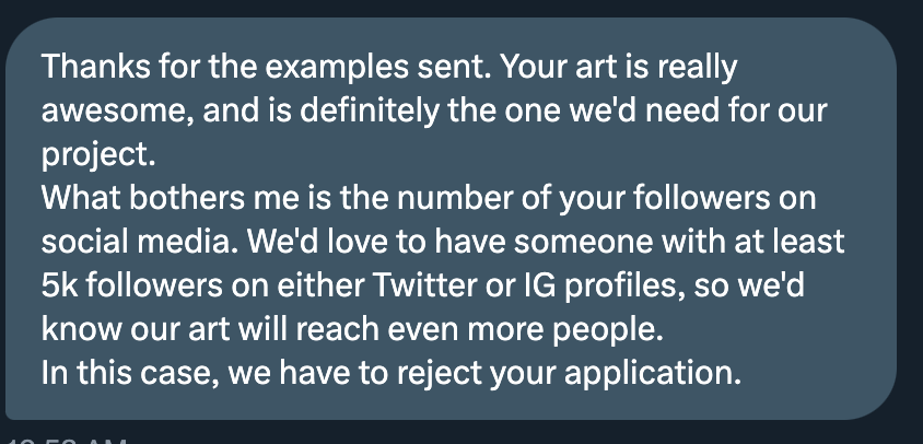 isbellihalom's tweet image. Well, I've been getting different responses about jobs through the years, but this is something new... 😯