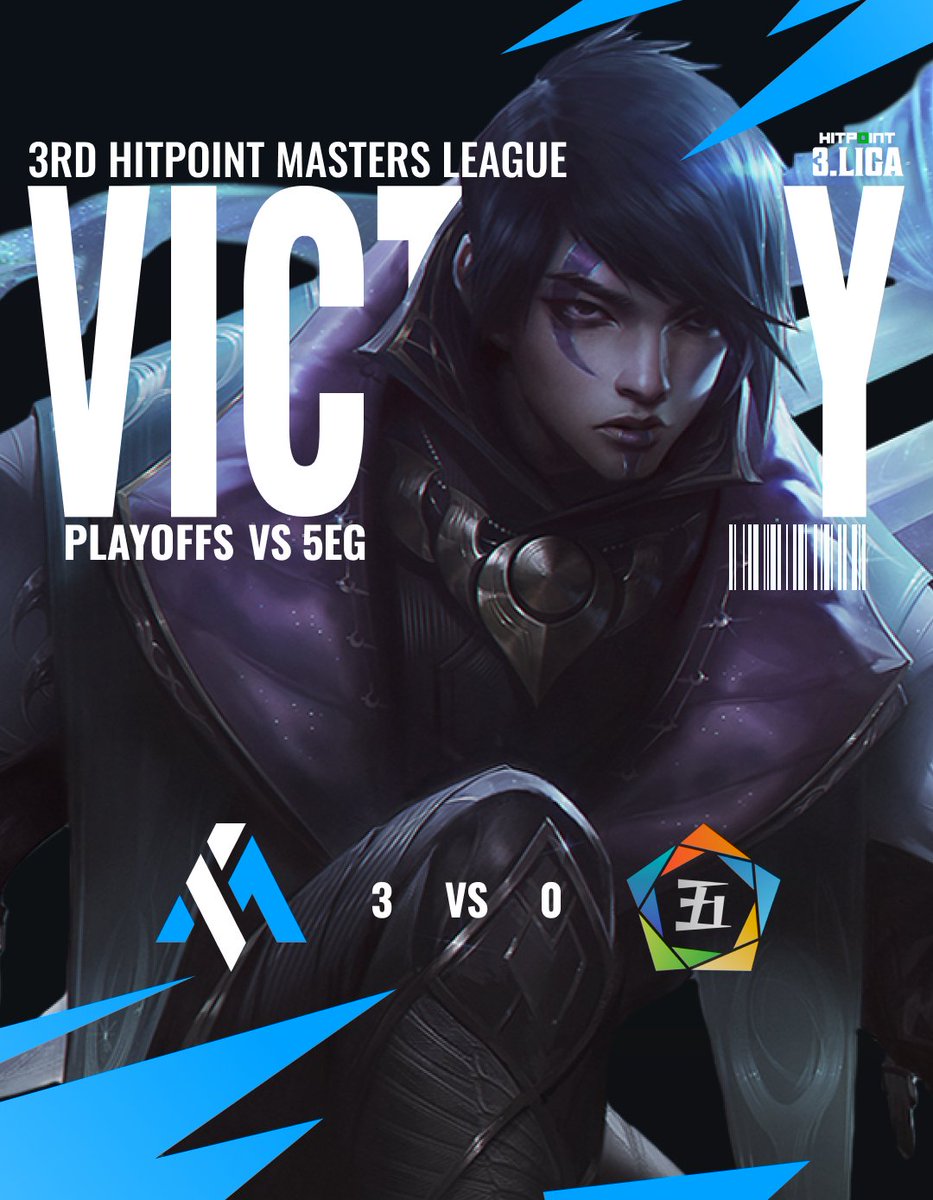team_meliora's tweet photo. První hrací den je za námi!
Díky výhře proti @goelements_gg postupujeme ve 3. lize @hitpointcz do semifinále.
No hurtle is too immense for us!
GGWP
#tmlwin #tmlhype #playoffs #hitpointcz https://t.co/WZBFlfd0IM