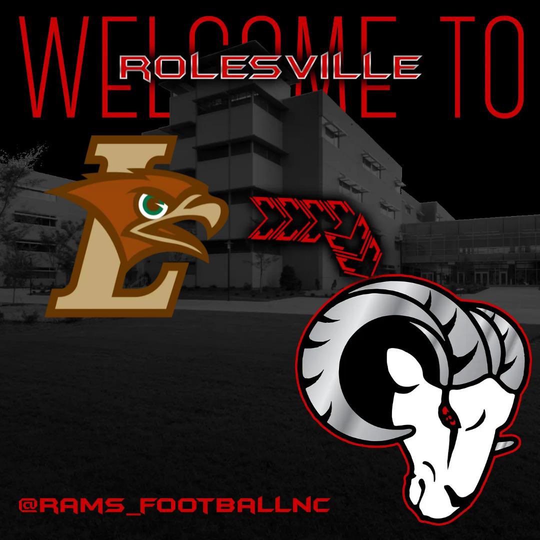 Rolesville Rams Football tweet media