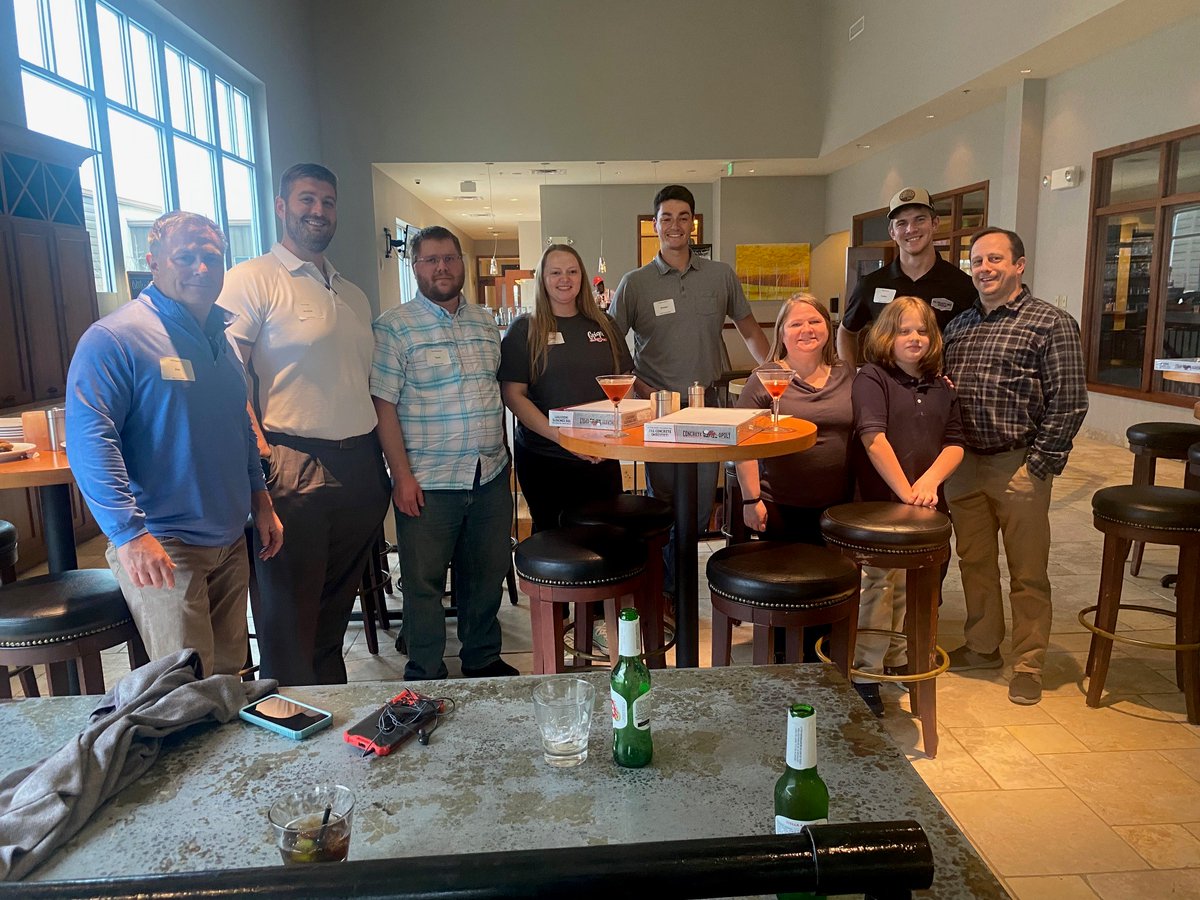CPGConcreteKC's tweet photo. Congratulations to our CPG 2023 Young Professional Graduates: @AndrewNess, @BuzziUSA , @BrodyBroughton, @FordyceConcrete, @kyleighkrepel , @GeigerReadyMix, @morgansalisbury, @KissickCo, @ChelseaLewis, @NeedhamDBS, @CodeyConus, @FordyceConcrete, @SeanWonderlich, @NeedhamDBS #YP https://t.co/s9vRDXhyDa