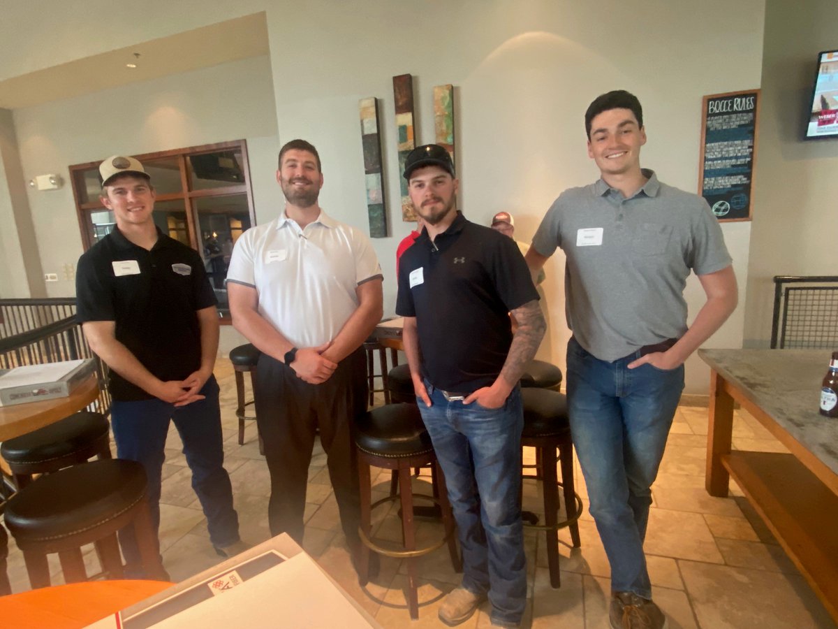 CPGConcreteKC's tweet photo. Congratulations to our CPG 2023 Young Professional Graduates: @AndrewNess, @BuzziUSA , @BrodyBroughton, @FordyceConcrete, @kyleighkrepel , @GeigerReadyMix, @morgansalisbury, @KissickCo, @ChelseaLewis, @NeedhamDBS, @CodeyConus, @FordyceConcrete, @SeanWonderlich, @NeedhamDBS #YP https://t.co/s9vRDXhyDa