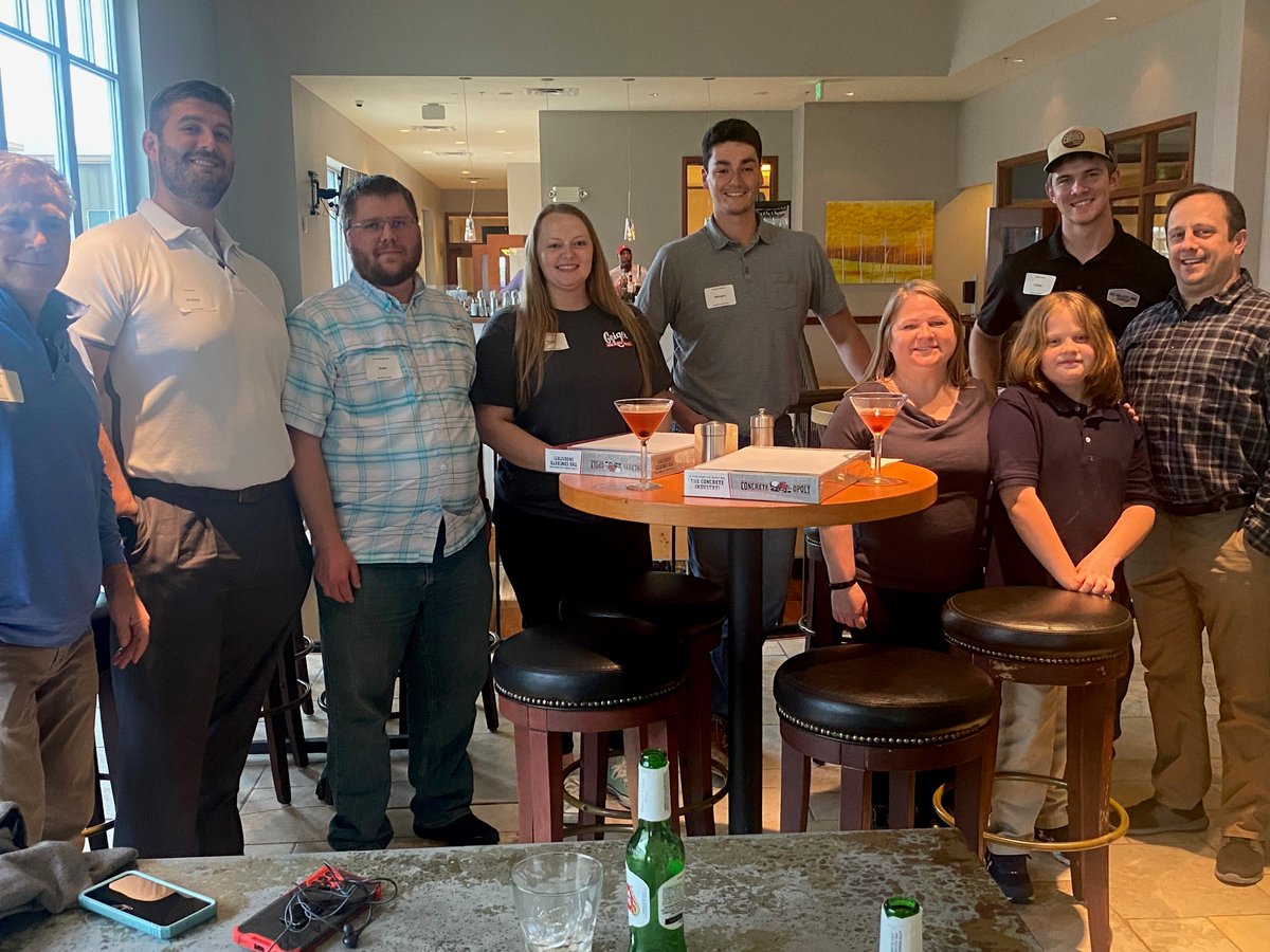 CPGConcreteKC's tweet photo. Congratulations to our CPG 2023 Young Professional Graduates: @AndrewNess, @BuzziUSA , @BrodyBroughton, @FordyceConcrete, @kyleighkrepel , @GeigerReadyMix, @morgansalisbury, @KissickCo, @ChelseaLewis, @NeedhamDBS, @CodeyConus, @FordyceConcrete, @SeanWonderlich, @NeedhamDBS #YP https://t.co/s9vRDXhyDa