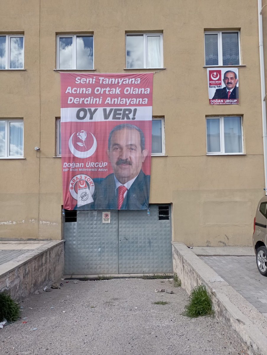 Her yerdeyiz...
BBP Mecliste sizlerin gür sesi olacak...