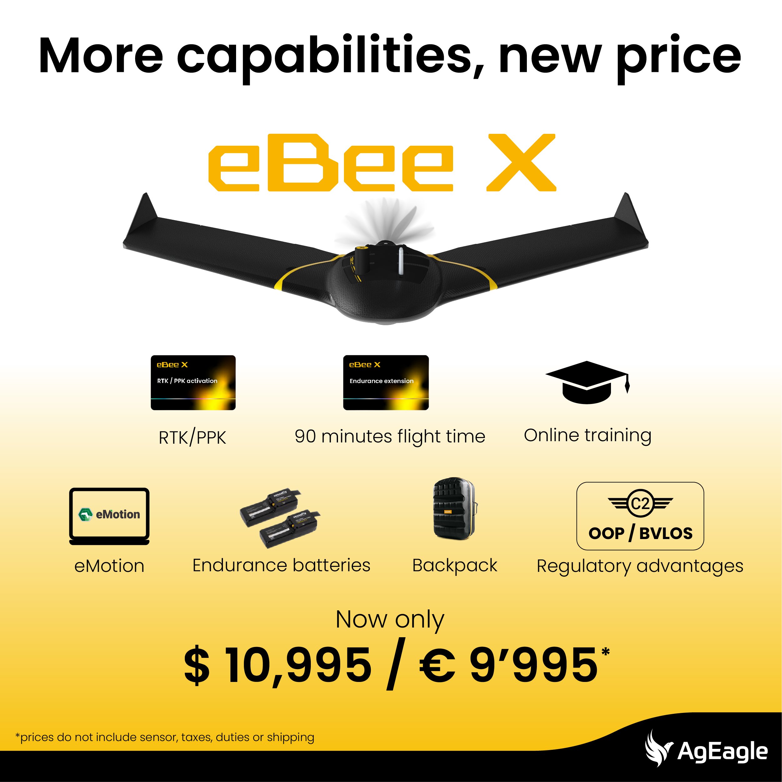 AgEagle Aerial Systems on X