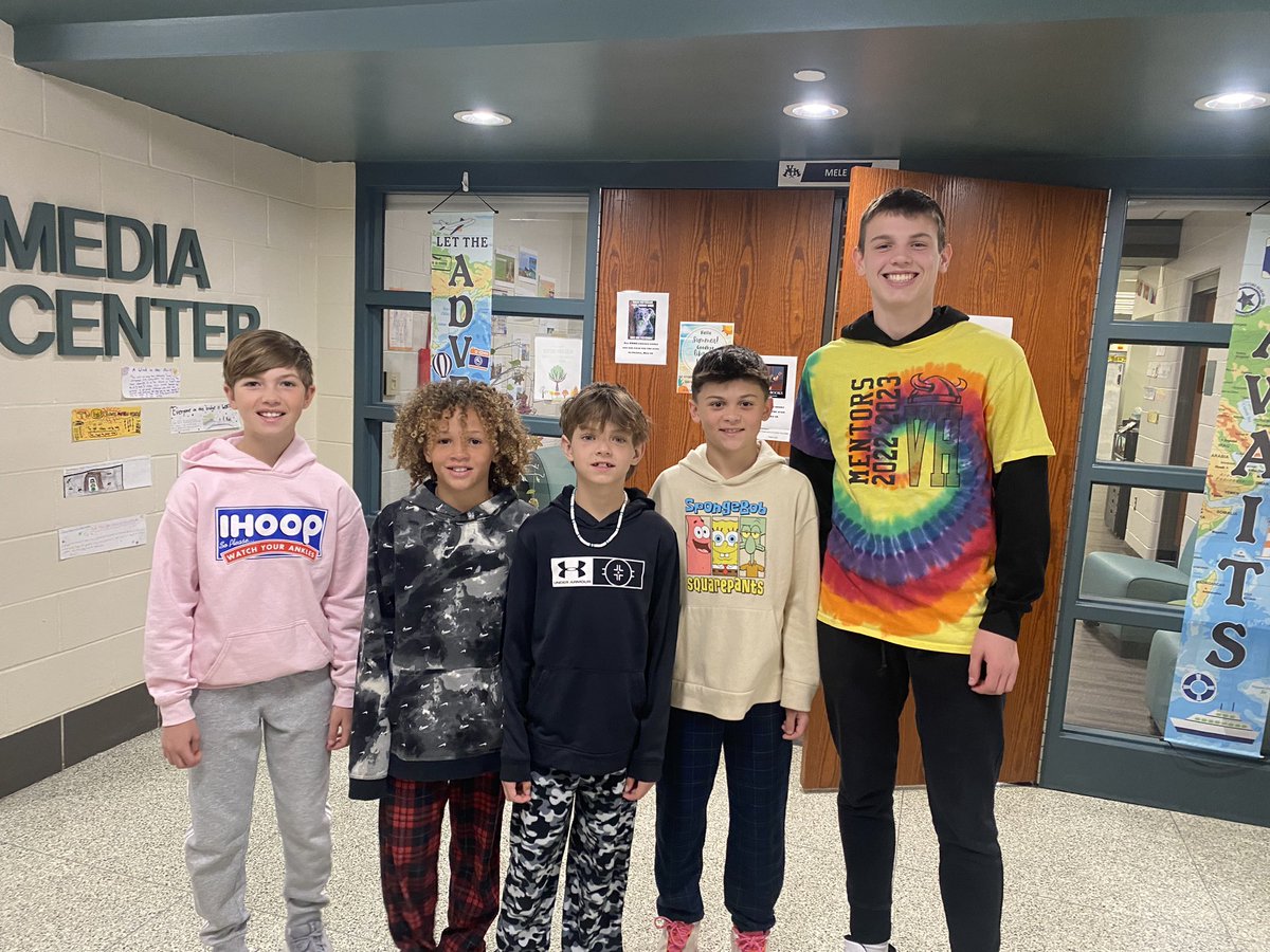 Van Hoosen Middle School tweet media