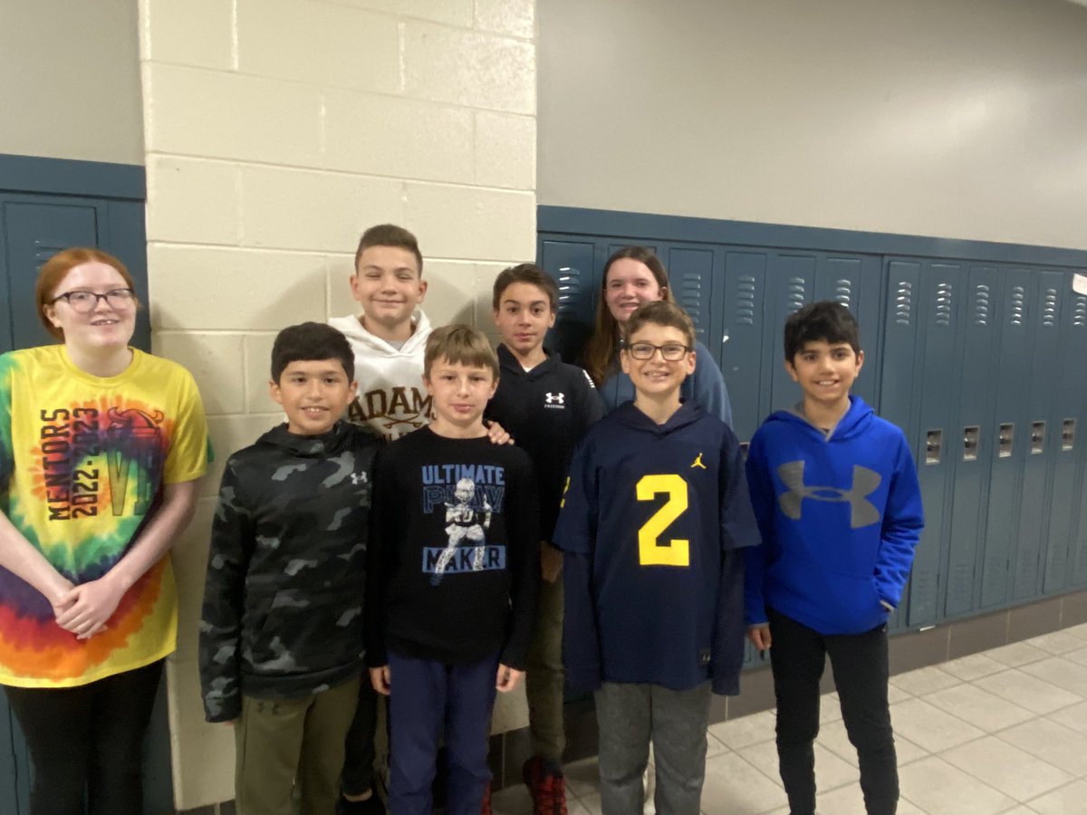 Van Hoosen Middle School tweet media