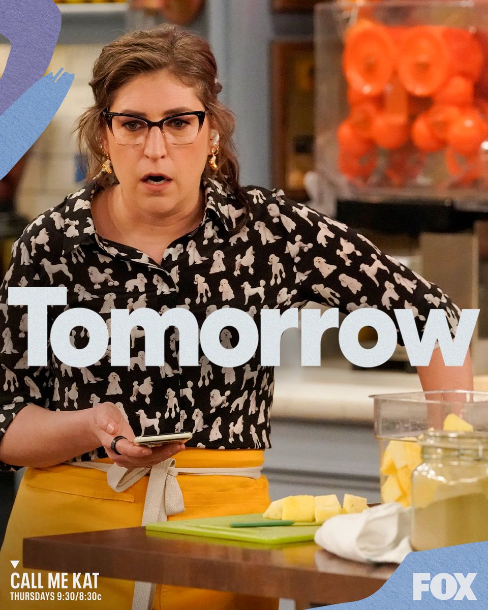 TOMORROW'S the season finale of #CallMeKat at 9:30/8:30c on <a href="/FOXTV/">FOX</a>.  

Why do you think Kat looks so surprised? 🙀