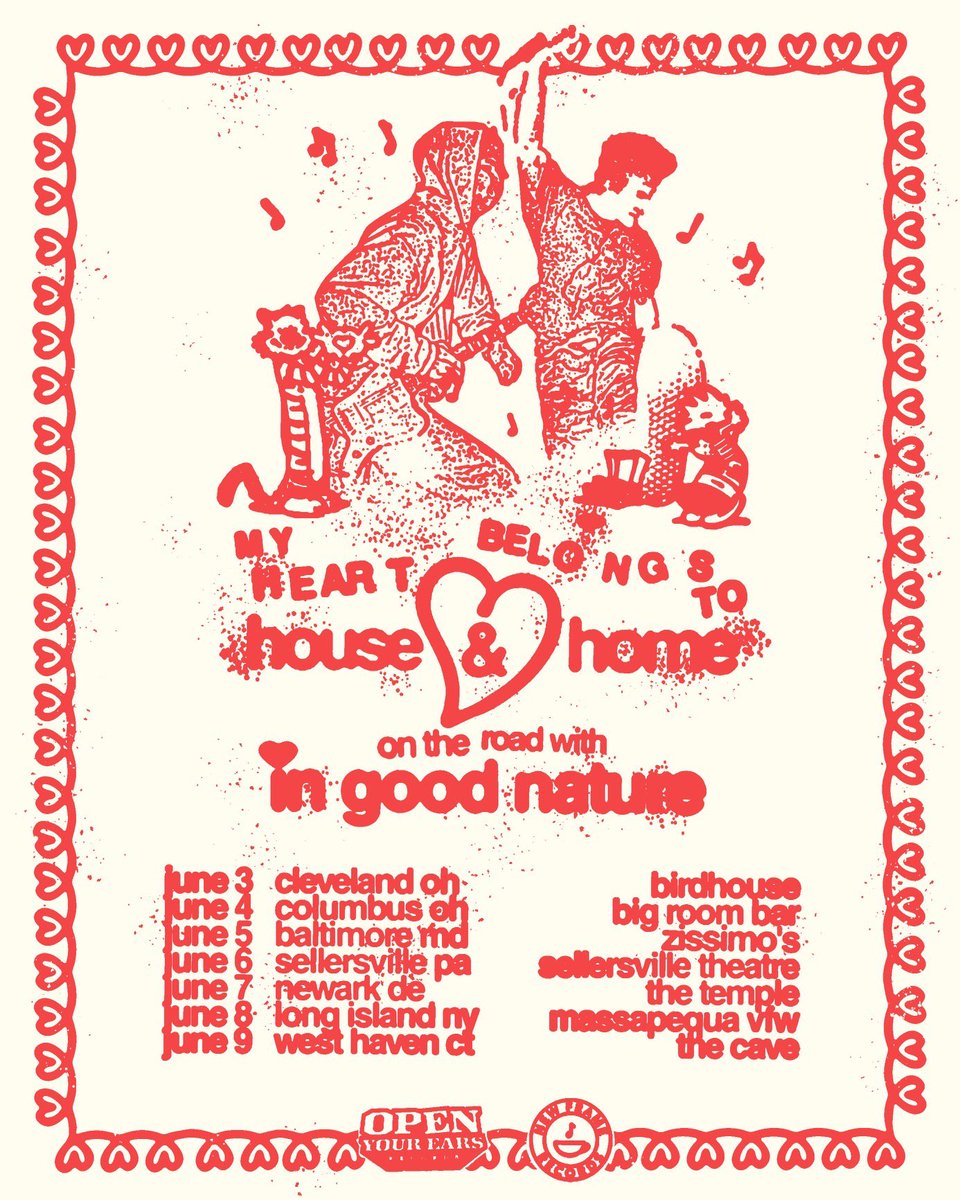 Hitting the road with <a href="/HouseandHomeRVA/">House & Home</a> in June. Let’s rock. 🚐💨