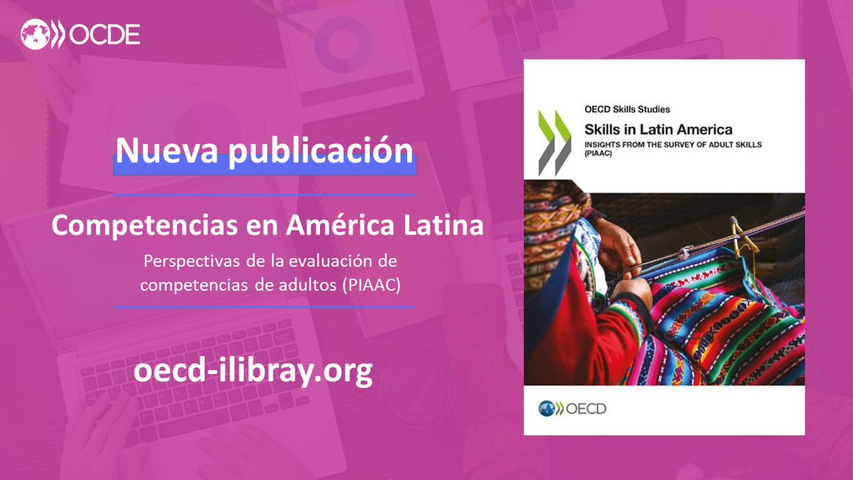 ocdeenespanol's tweet photo. 🚨Nueva publicación

Aunque la educación formal se ha expandido rápidamente en gran parte de América Latina durante los últimos 10 años, la región todavía está rezagada en términos de #conocimientos y #habilidades en el mercado laboral.

Léelo en inglés👉https://t.co/XMf3R8GYOO https://t.co/5JBNuoZgug