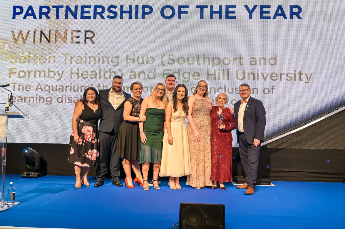 SAF_Health's tweet photo. We are so proud of The Sefton Training Hub team, @nursemaggi, Kim and @JessLea_RNLD who along with @EHU_FHSCM  won Partnership of the Year Award at the Student @NursingTimes Awards last Friday! 

Congratulations!

https://t.co/SQzx4GstuU

#Sefton #Winners #NHS #PrimaryCare #SNTA https://t.co/YzlJ8PYpRA