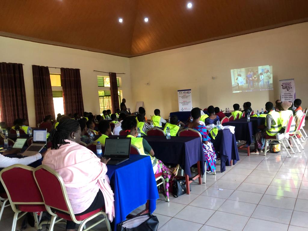 makewayprogram's tweet photo. Since Yesterday 2nd May, #MakeWayRwanda is conducting feedback sessions with the safe space leaders named #Masenge  and mukuru w'abakobwa from @rugaramaSector in @GatsiboDistrict. These sessions under @FAWERwanda support, aim at highlighting key challenges from safe spaces. https://t.co/3QabTD8EJp