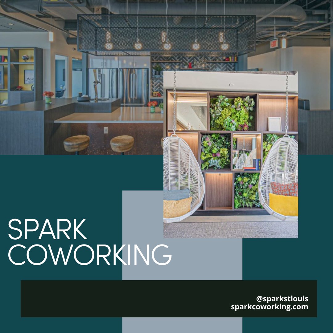 BallparkHeights's tweet image. Need a change of scenery while working from home? Our friends over at Spark St. Louis have you covered! 

#workfromhome #coworkingspace #sparkstl #ballparkvillage #ballparkheights #luxuryliving #downtownstl