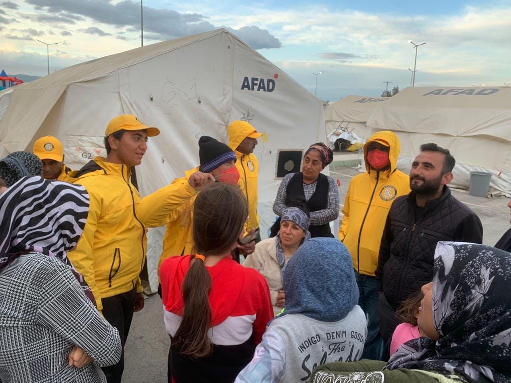 #Scientology Volunteer Ministers continue providing invaluable assistance to the Turkish people following devastating #earthquakes earlier this year. Contact us today if you would like to volunteer with our team in #Turkey and help provide essential #humanitarian aid.