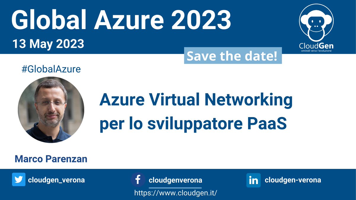 #GlobalAzure a Verona.
✍️ cloudgen.it/agenda-global-…