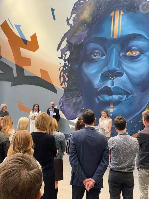 ASID_NewEngland's tweet image. It was wonderful to see so many #ASIDNE  and #IFDANE members during the event, &quot;Kick Off to Boston Design Week with Boston&apos;s Best,&quot; which took place on April 25th at MassArtandDesign. 
   #BostonDesignWeek