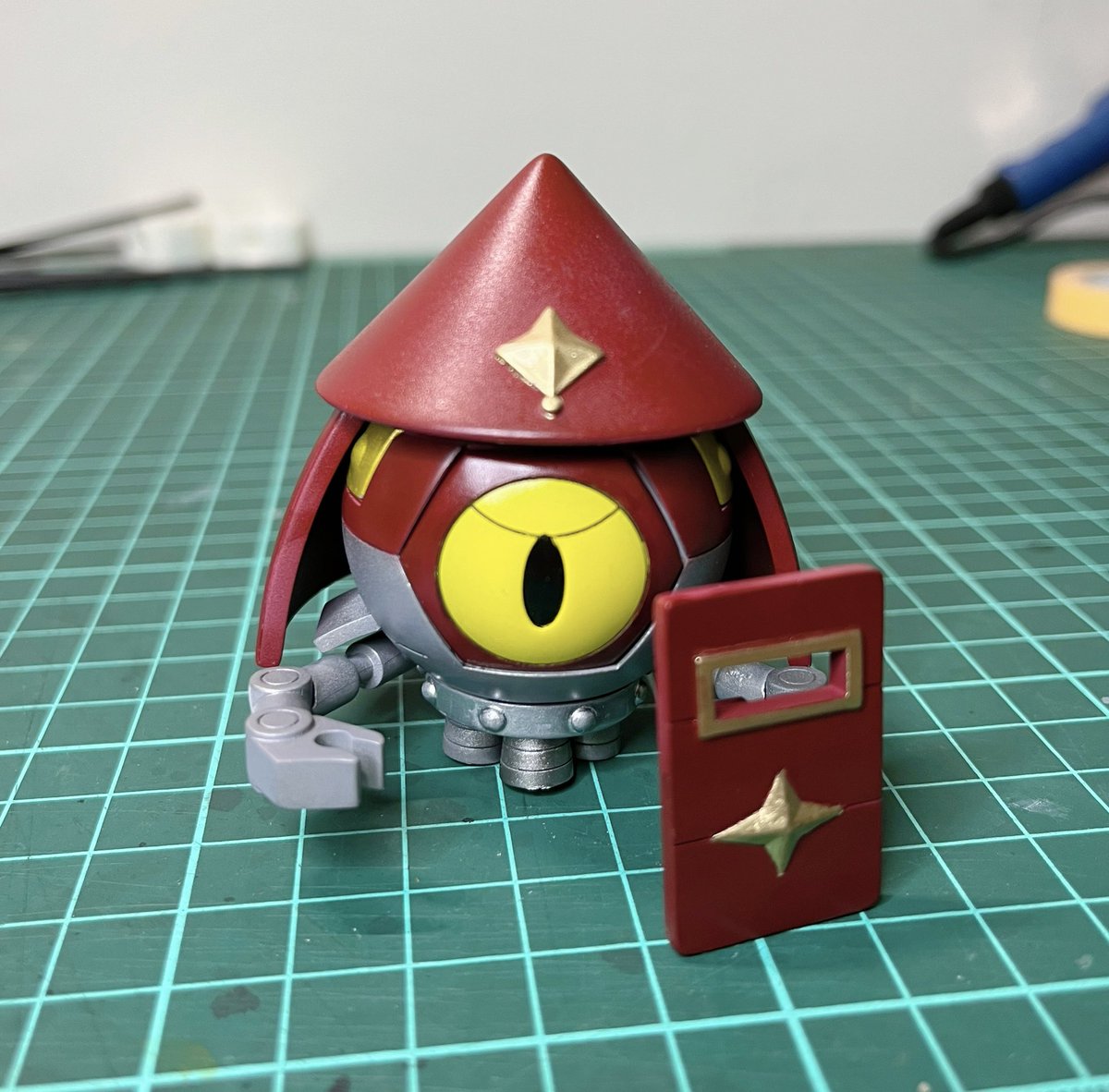 maxmis9's tweet image. 大比例暴留，見參🥹
#鋼彈 #高達 #BB戰士 #SD鋼彈 #暴留 #ボール #LGBB #GUNDAM