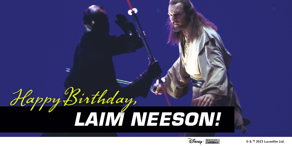 Happy Birthday, Liam Neeson! 