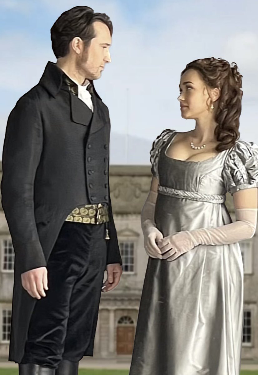 <a href="/TahiraOsman4/">📣 Tahira Osman</a> Same! In the past week, I’ve tried to start watching Tom Jones- couldn’t get into it. Marie Antoinette? Nope. Vanity Fair finally held my attention for an hour before I switched back to #Sanditon. Nothing compares to #Heybourne